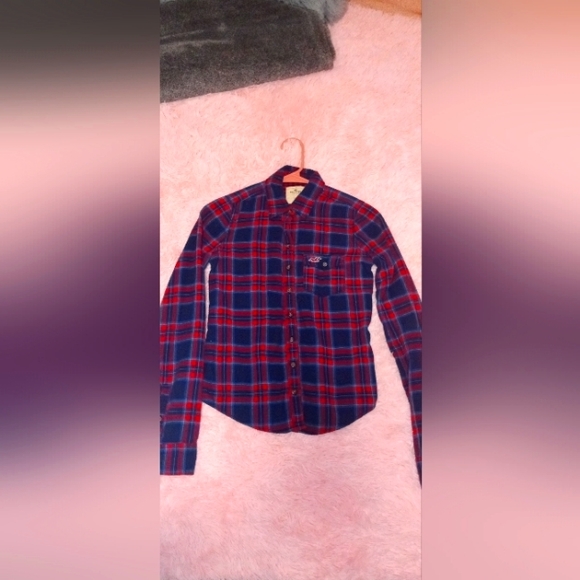 Hollister flannel extra small - Picture 1 of 2
